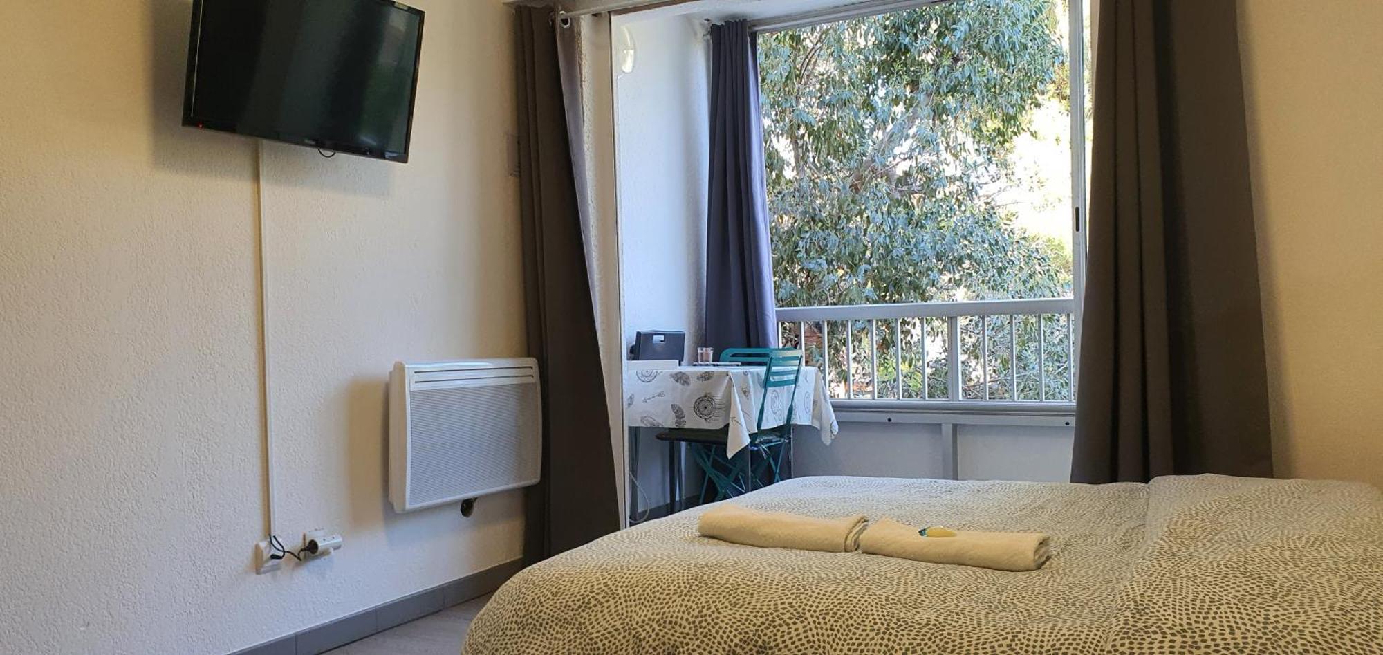 Havre De Paix A 2 Pas De L'Eau, Autonomie Apartment Saint-Mandrier-sur-Mer Bagian luar foto