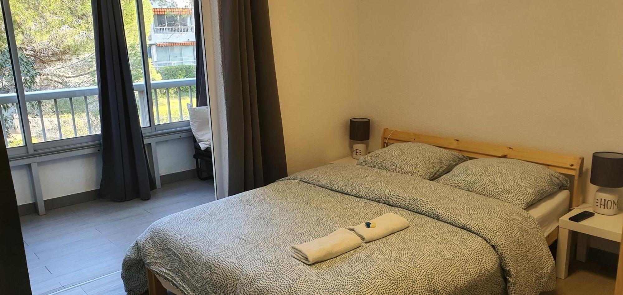 Havre De Paix A 2 Pas De L'Eau, Autonomie Apartment Saint-Mandrier-sur-Mer Bagian luar foto